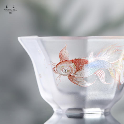 问鼎琉璃八方杯（鱼） 商品图2