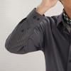 【含莱赛尔】柒牌衬衫长袖男士秋季2024新款商务正装面试翻领衬衣	127A70300 商品缩略图2