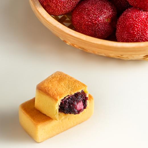 荣锦本味麻糬杨梅酥酸甜纯果肉中式糕点送礼茶点210g 商品图3