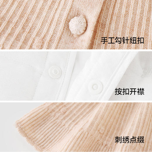 【高定系列】英氏高定鹅绒羽绒服女童斗篷外套两穿羽绒服新款 商品图1