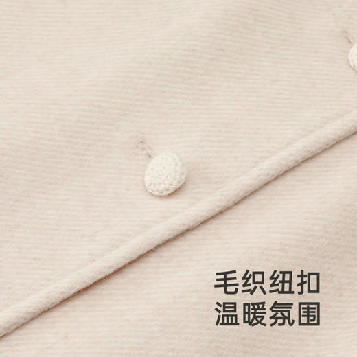 【高定系列】英氏儿童羊毛外套秋冬斗篷女童外套2024新款儿童外套 商品图1