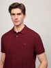 TOMMY 短袖POLO衫男  MW22109-VLP 深胭脂色. 商品缩略图1