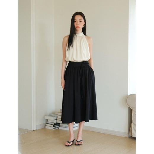 SUTUS《千金大小姐》丨设计感小众外穿挂脖背心 撩人单品 商品图4