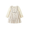【商场同款】英氏女童连衣裙假两件裙子秋季长袖百褶裙新款 商品缩略图4