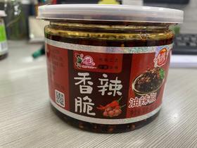 CLY青援香辣脆油辣椒400g-18009108