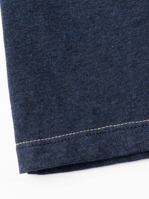 COCO ZONE 100棉设计感笑脸印花圆领长袖T恤CC2C1394 商品图7