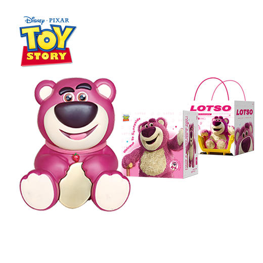 迪士尼皮克斯草莓熊 快乐莓烦恼礼盒(糖果糕点)560g 商品图1