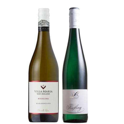 【双支套装】露森雷司令➕新玛利珍匣雷司令 Dr. Loosen Dr. L Riesling➕Villa Maria Private Bin Marlborough Riesling 商品图0