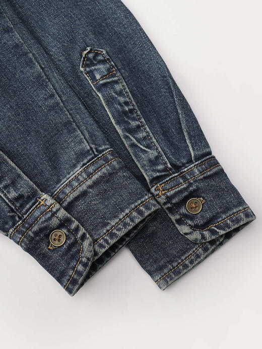 COCO ZONE设计感百搭通勤外套休闲宽松显瘦牛仔衣24C10020 商品图8