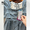 P&X设计师女装夏季牛仔洋气时尚减龄小个子小衫 824228187 蓝色 商品缩略图3