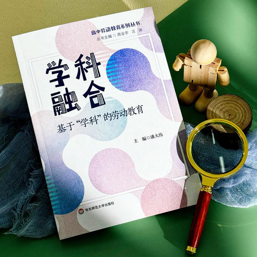 学科融合 基于学科的劳动教育 高中劳动教育系列丛书 商品图4