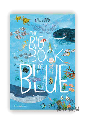 The Big Book of the Blue (The Big Book Series) / 蓝色大书（大书系列）