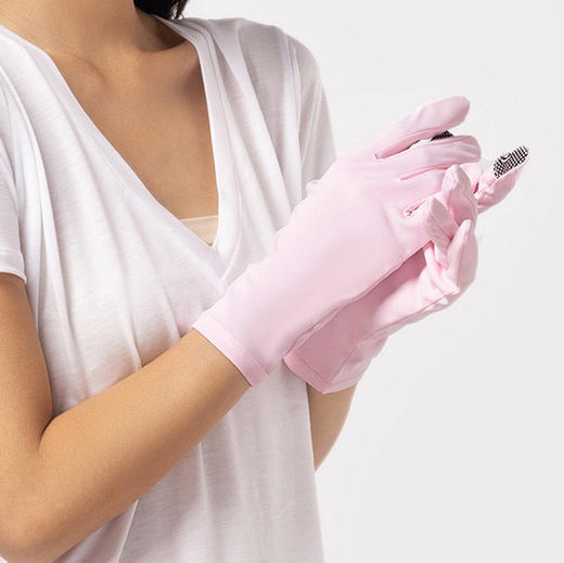 VVC日光防晒手套酷骑版防紫外薄款夏开骑车防滑男女连指套滑手机 商品图4