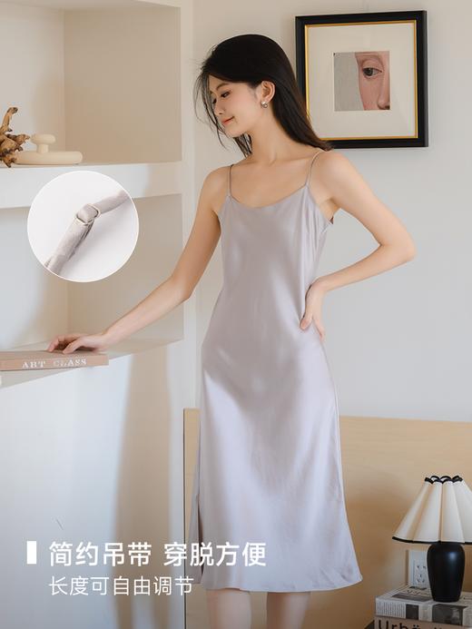 醋酸吊带连衣裙FCE2DRS245 商品图3