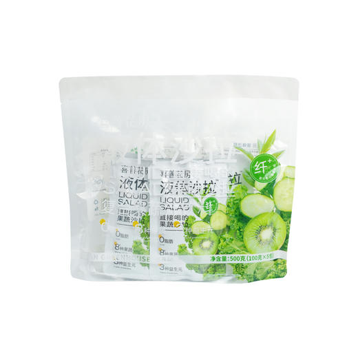 喜善花房液体沙拉NFC果汁饮料 商品图5