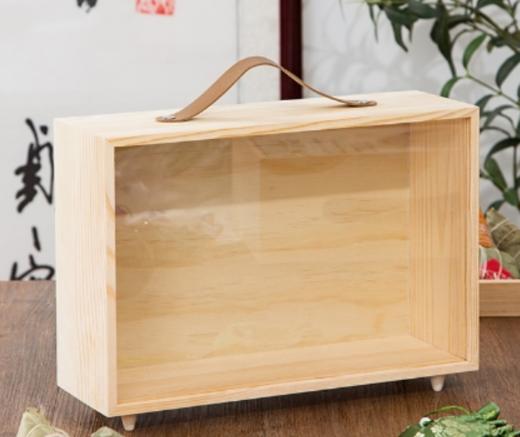 抽拉式长方形木盒 商品图0