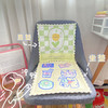 「9.9元包邮！卡通冰垫」2024夏季冰凉垫椅垫 夏天学生宿舍汽车居家日用卡通宠物冰垫可折叠 商品缩略图1