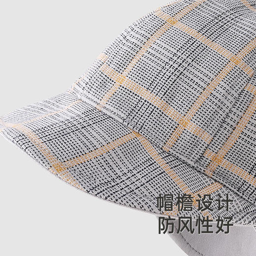 【商场同款】英氏儿童帽子小绅士贴面帽男童帽子新款帽子 商品图3