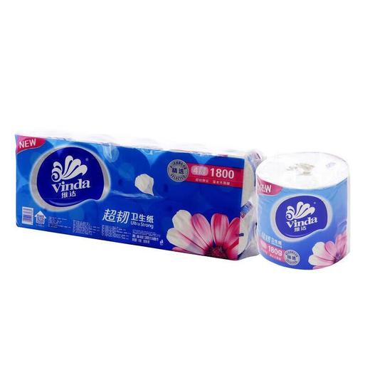维达超韧国潮卷纸1800g/提 商品图2