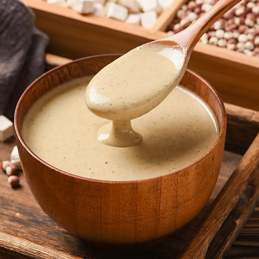 【轻食代餐，健康享受美好生活~】美粥食客八珍粉 传统古方制作 营养早餐粉质细腻 谷物醇香 入口绵软 一杯美味好营养-QQ 商品图2