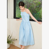 休闲甜美少女风随性连衣裙女春夏季宽松可调节吊带裙V1140880 商品缩略图2
