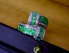 1.53ct 祖母绿戒指 商品缩略图2