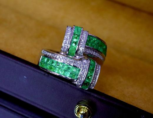 1.53ct 祖母绿戒指 商品图2