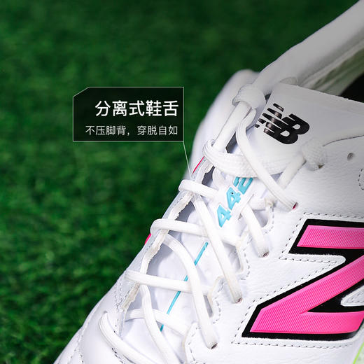 小李子NEWBALANCE新百伦442 V2高端TF碎钉牛皮成人比赛足球鞋男 商品图3