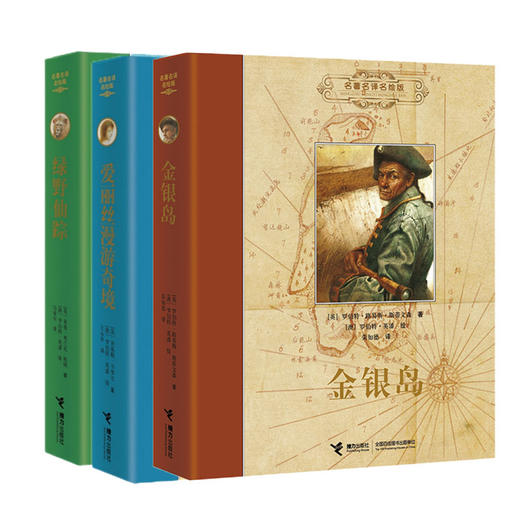 【单册/套装可选】绿野仙踪 +爱丽丝漫游奇境+金银岛  9岁+ 接力社 商品图0