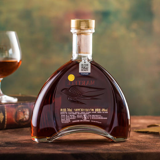 马爹利XO 700ml 法国干邑白兰地XO洋酒烈酒原装进口 商品图4