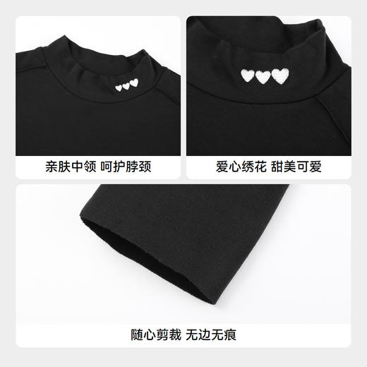 女童中领针织衫秋季新款安奈儿童装EG431581 商品图4