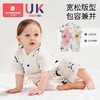 科巢夏季婴儿衣服男女宝宝竹棉纱布短袖连体衣夏天装薄款哈衣爬服 商品缩略图2