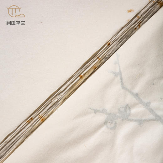 70年代朵云轩木版水印四尺对开大画笺(梅) 商品图4