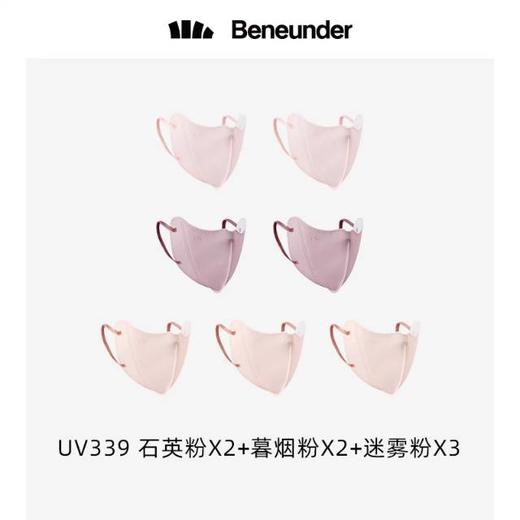 【8折】6楼蕉下Beneunder日抛防晒口罩UV33924  吊牌价29 折后价23.2 商品图6