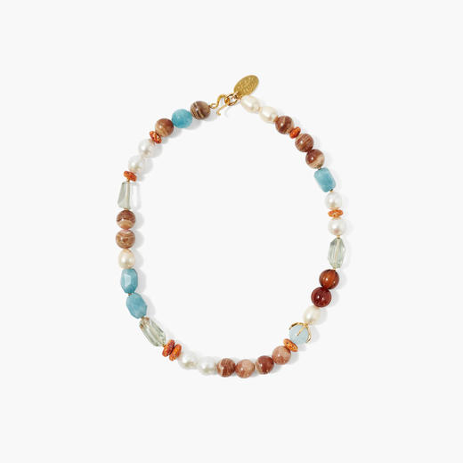 北京仓｜Chan Luu-MAREN-多色宝石项链［美国设计师］ 商品图1