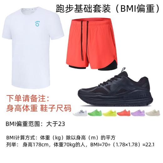 跑步套装 运动套装 户外运动 慢跑 骑行越野运动搭配 商品图0