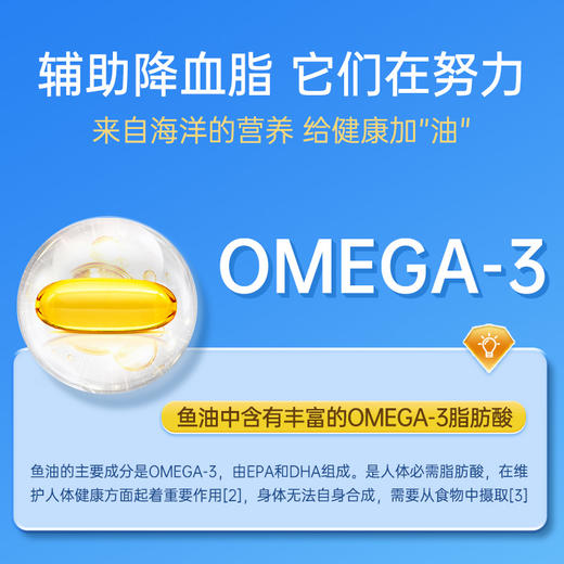 禾博士鱼油软胶囊DHAEPA辅助降血脂 商品图5