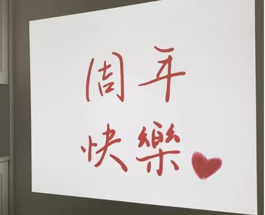 蛋糕配件-周年快乐投影灯 商品图0