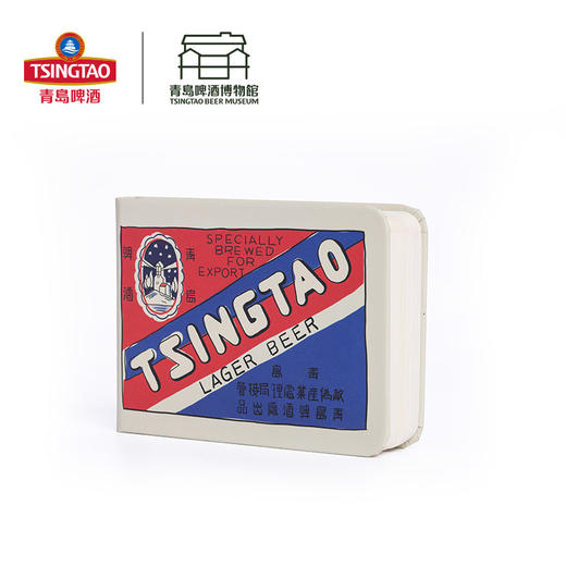 【青岛啤酒博物馆】老酒标口袋笔记本 青岛啤酒 官方文创 商品图2