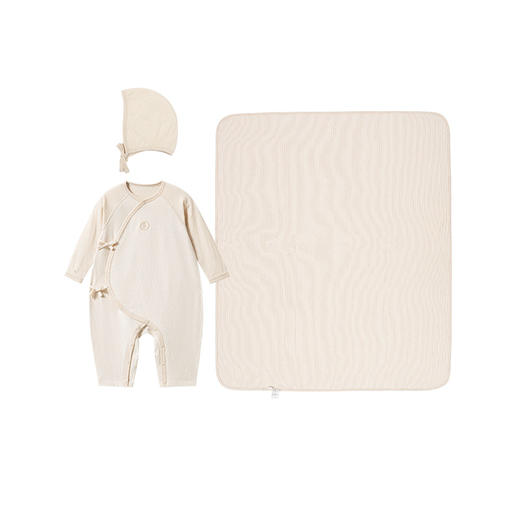 【商场同款】英氏婴儿礼盒衣服用品三件套新款送礼新生儿礼盒 商品图4
