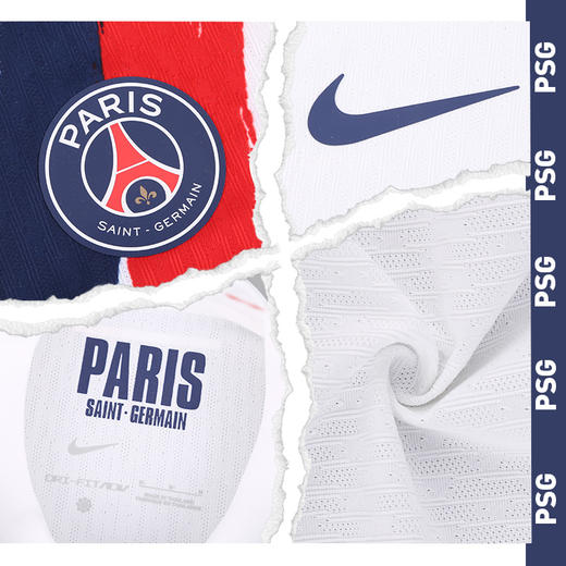 小李子NIKE耐克24-25赛季巴黎客场球员版球衣短袖成人男FN8762-101 商品图2