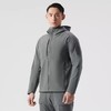 X-BIONIC战神软壳衣 户外加绒保暖防风防泼水外套连帽夹克男22588 商品缩略图1