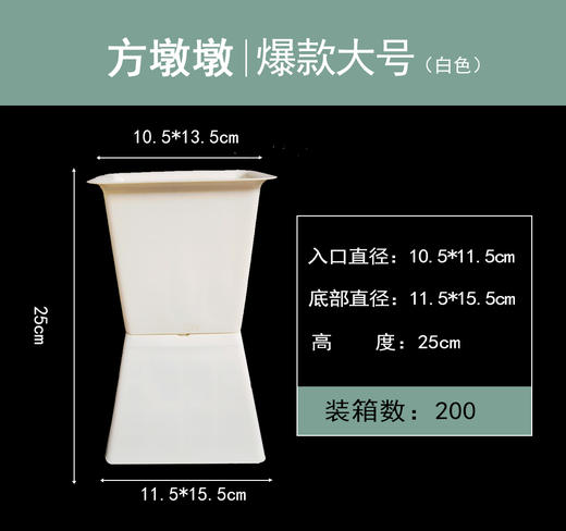 【琳琅】方墩墩包花神器（量大私信客服，价格更优惠） 商品图2