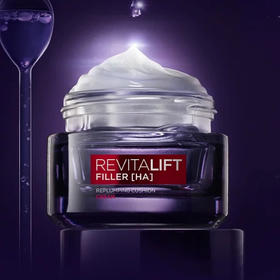 法国 L'OREAL欧莱雅 零点复颜玻尿酸熬夜面霜 50ml