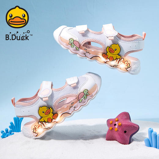 B.Duck小黄鸭童鞋夏季凉鞋24-30码 B2583907 商品图2