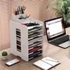 文件架子多层置物架桌面文件收纳架a4资料架文件夹收纳文件架多层 商品缩略图3