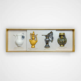 布达拉宫文物冰箱贴套装