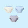 【7A抗菌家居】【天然润肤】男童三角内裤三件装新款安奈儿童装实体店同款JB437547 商品缩略图4