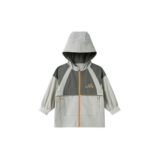 【商场同款】英氏婴儿外套长袖连帽防风外套秋季男童外套新款 商品图4