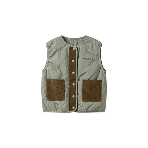 【商场同款】英氏儿童防风马甲外套秋冬保暖外出男童马甲新款 商品图4